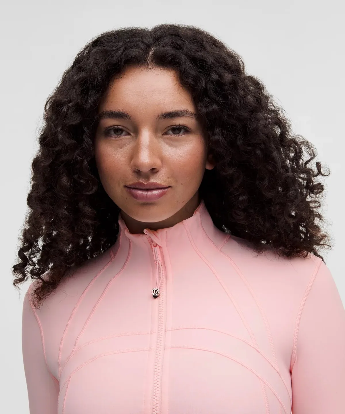 Define Cropped Jacket Nulu in Pink Pearl