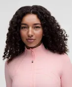 Define Cropped Jacket Nulu in Pink Pearl