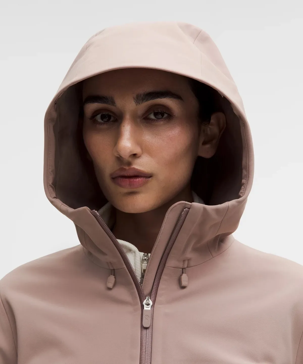 Women's Cross Chill City-to-Trail Jacket in Ashen Rose