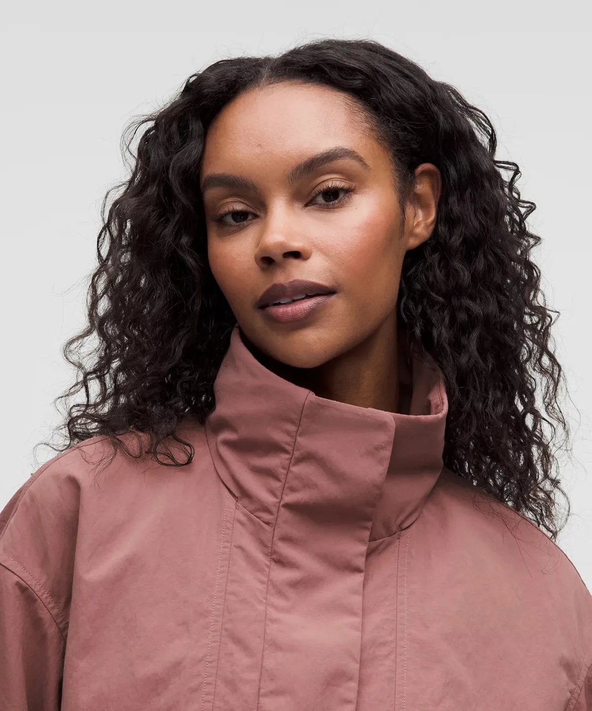 Always Effortless Jacket Evolve in Toasted Pink