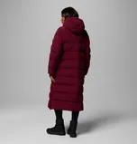 Women’s Amaze Puff Long Hooded Jacket in Mineral Pink