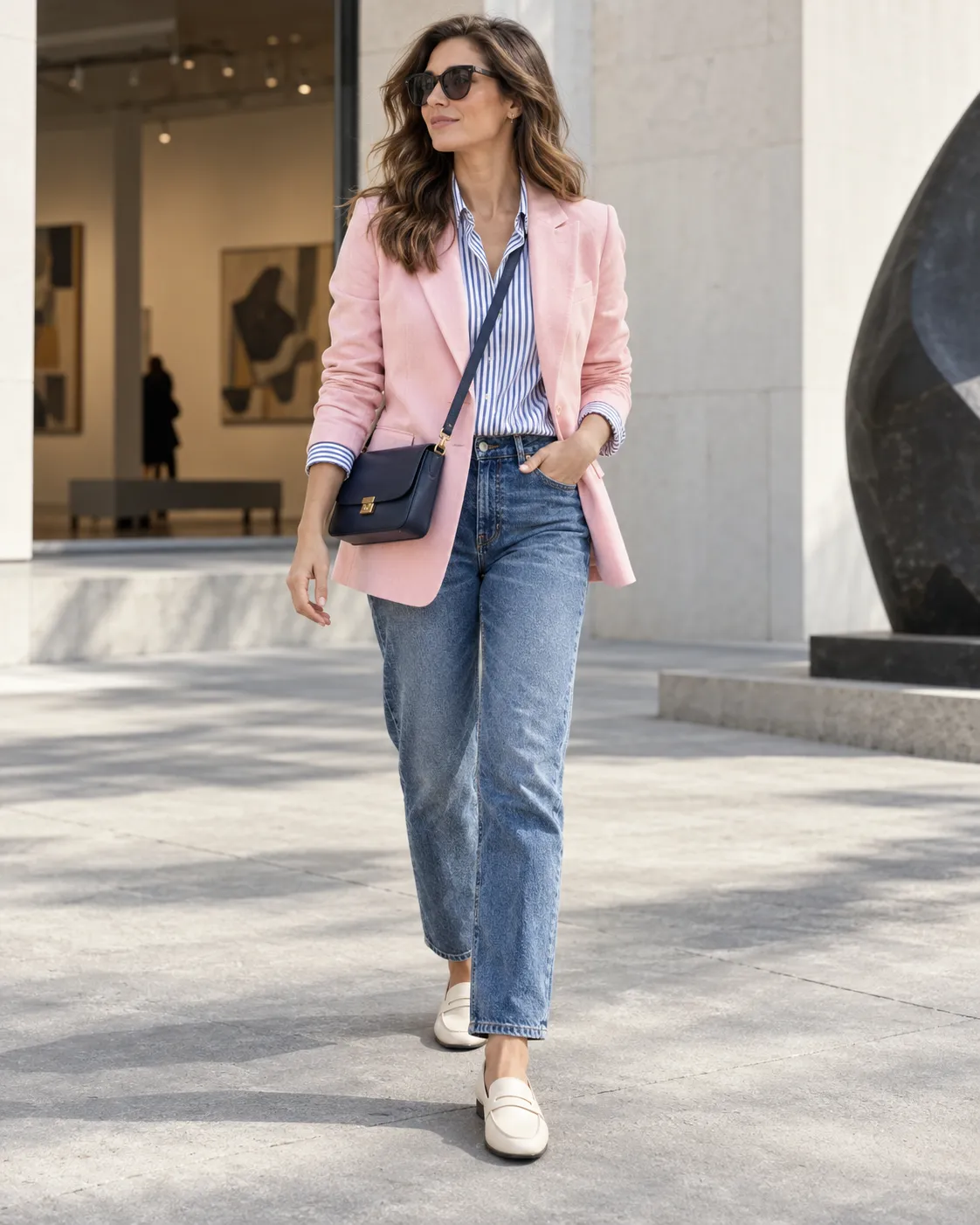 Pink Blazers