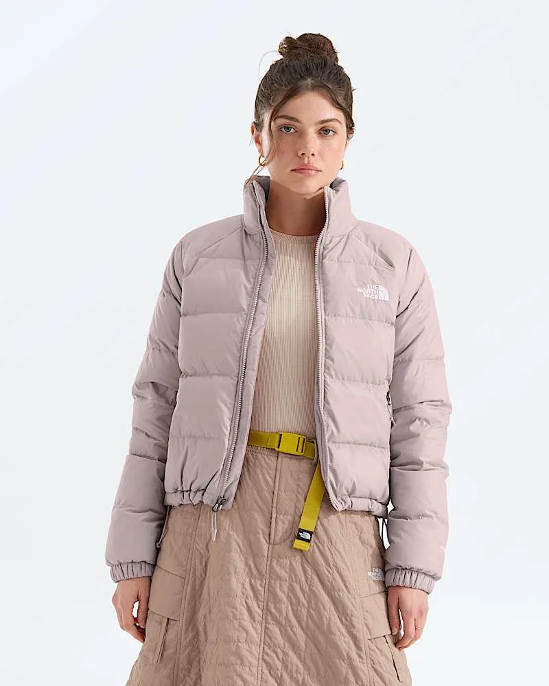 The North Face Hydrenalite Down Jacket in Metal Pink